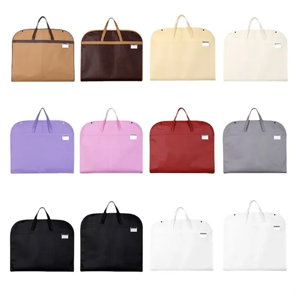 Non-Woven Fabric Travel Garment Bags Environmentally Friendl