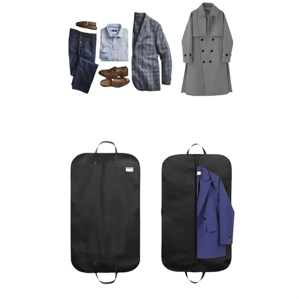 Non-Woven Fabric Travel Garment Bags Environmentally Friendl