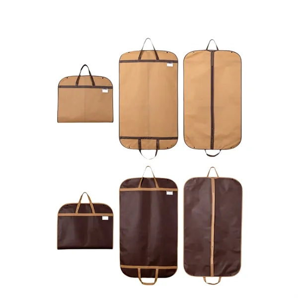 Non-Woven Fabric Travel Garment Bags Environmentally Friendl