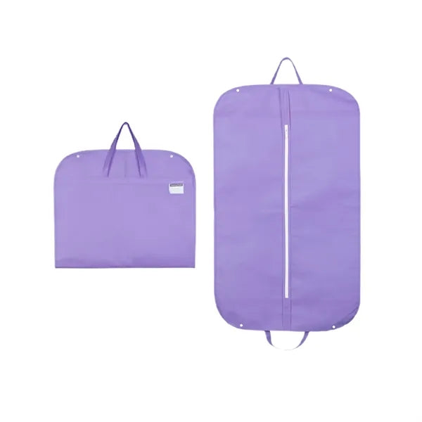 Non-Woven Fabric Travel Garment Bags Environmentally Friendl
