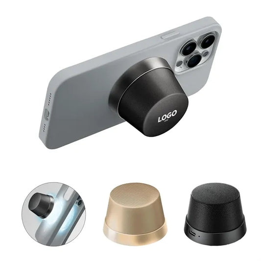 Intelligent Mini Magnetic Steareo Bluetooth Speaker