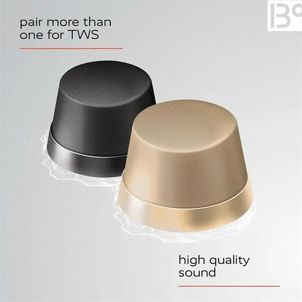 Intelligent Mini Magnetic Steareo Bluetooth Speaker