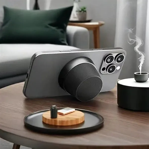 Intelligent Mini Magnetic Steareo Bluetooth Speaker