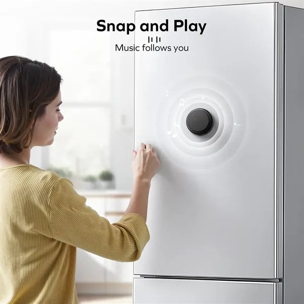 Intelligent Mini Magnetic Steareo Bluetooth Speaker