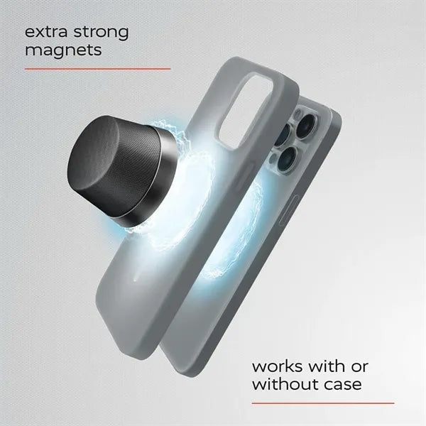 Intelligent Mini Magnetic Steareo Bluetooth Speaker