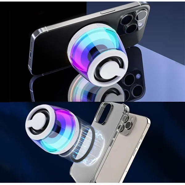 Wireless Magnetic Speaker