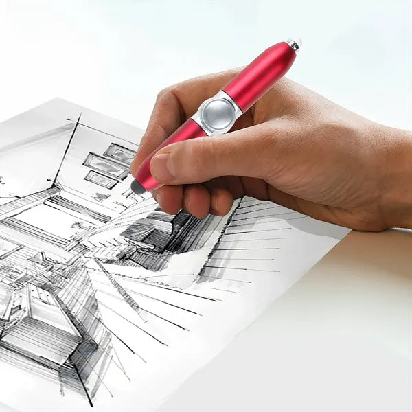 Spinning Fidget Ballpoint Pen