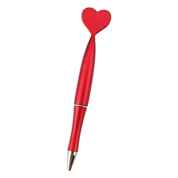 Heart-Shapend Ballpoint Pens