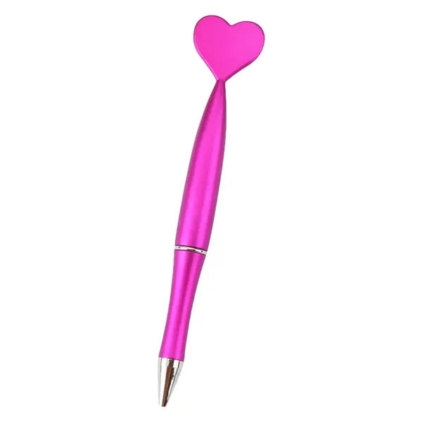 Heart-Shapend Ballpoint Pens
