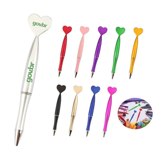Heart-Shapend Ballpoint Pens