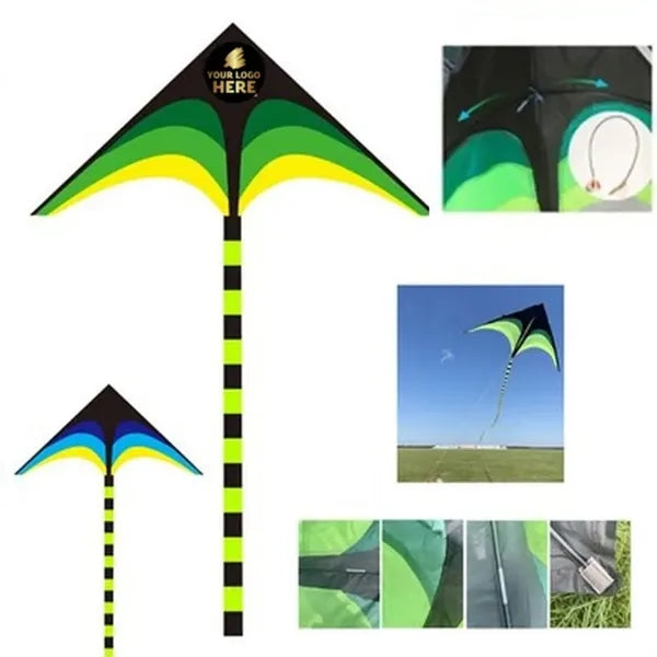 Large Black Arrow Kite