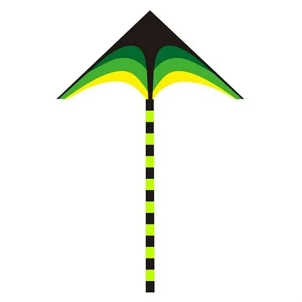 Large Black Arrow Kite