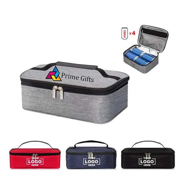 Waterproof Lunch Cooler Bento Bag Food Insulated Picnic Tote