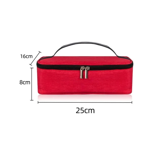 Waterproof Lunch Cooler Bento Bag Food Insulated Picnic Tote