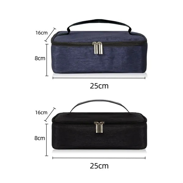Waterproof Lunch Cooler Bento Bag Food Insulated Picnic Tote