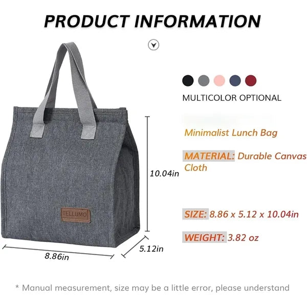 Insulated Lunch Bag