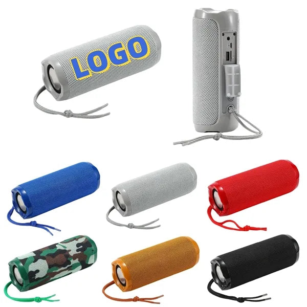 Dual-Speaker High-Volume Wireless Speaker