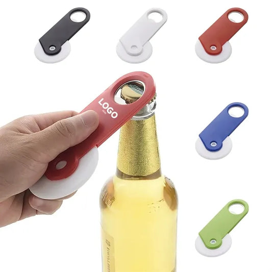 Pizza Roller Cutter With Bottle Opener