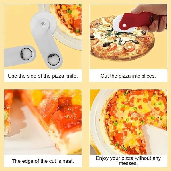 Pizza Roller Cutter With Bottle Opener