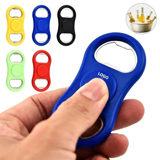 Two-Way Fidget Spinner Bottle Opener