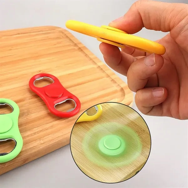 Two-Way Fidget Spinner Bottle Opener