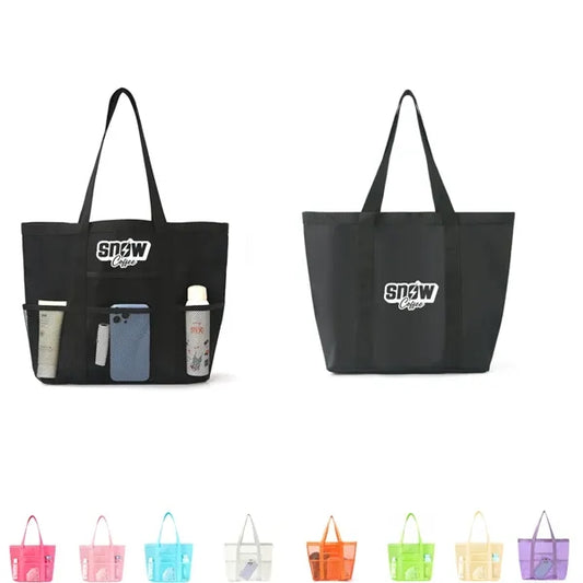 Mesh Beach Tote Bag