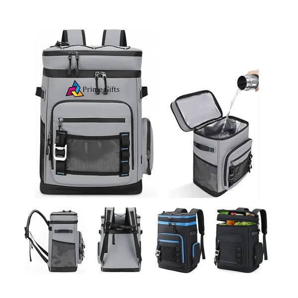 48 Can Leakproof Insulated Backpack Cooler