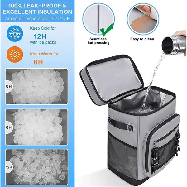 48 Can Leakproof Insulated Backpack Cooler