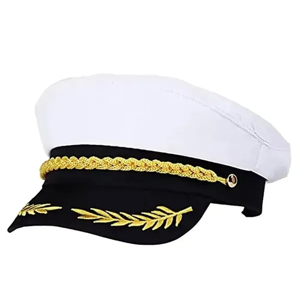 Admiral Captain Yacht Hat