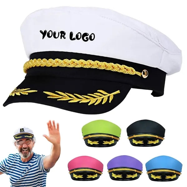 Admiral Captain Yacht Hat