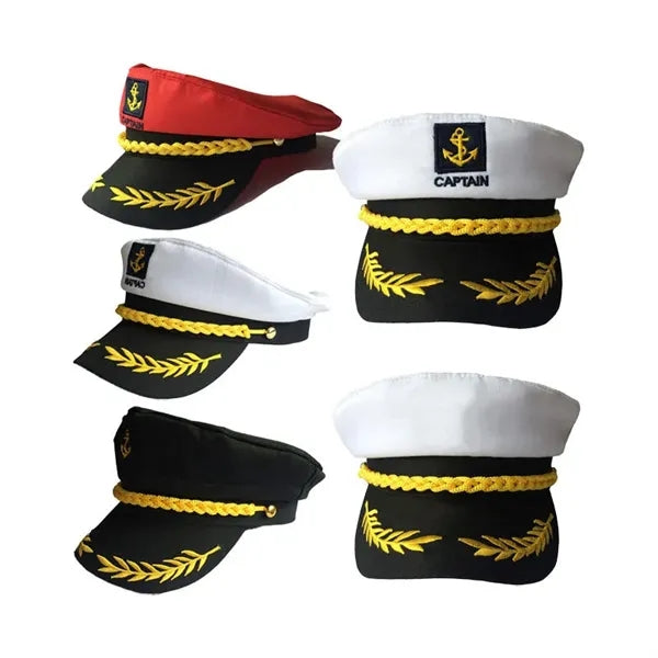 Admiral Captain Yacht Hat