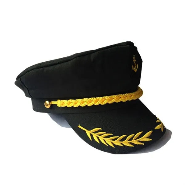Admiral Captain Yacht Hat