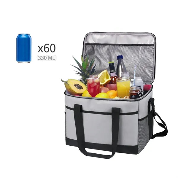 60 Cans Large Capacity Leakproof Insulated Bag