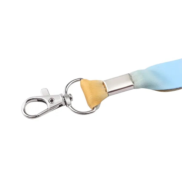 3/4" Full Color Custom Polyester Lanyards ID Badge Holder