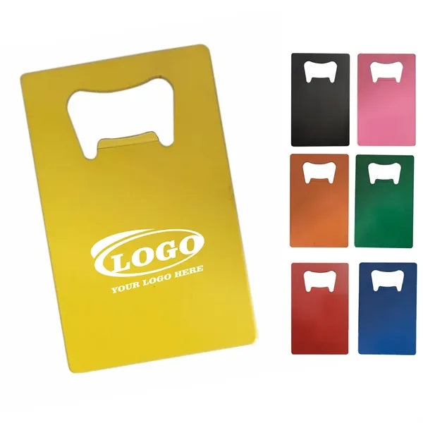 Stainless Steel Credit Card Bottle Opener