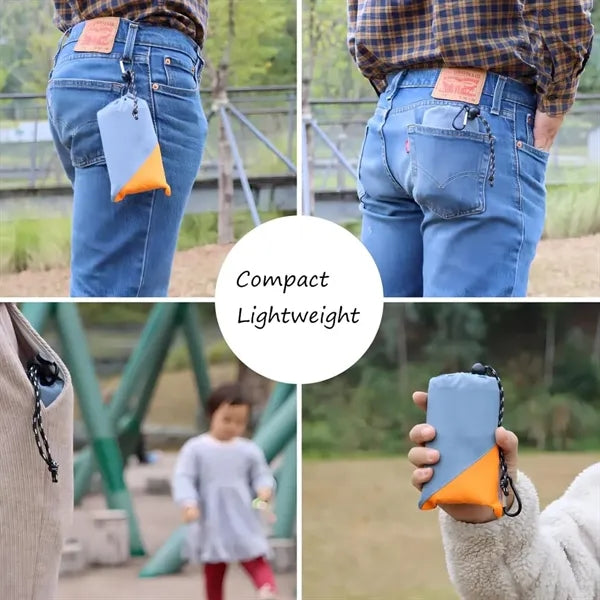 Sandproof Pocket Picnic Camping Blanket