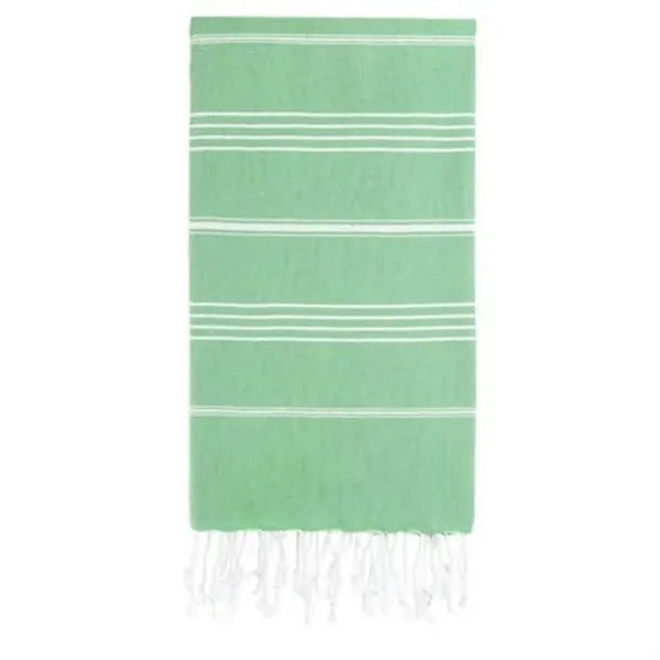 Turkish Cotton Beach Towel with Tassels