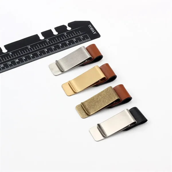 Pen Holder Clip Metal Loop for Journal Planner Clipboard