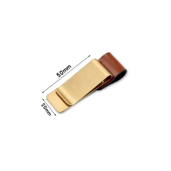 Pen Holder Clip Metal Loop for Journal Planner Clipboard