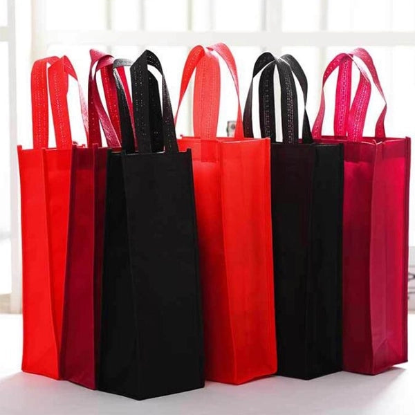 Non-Woven Single Wine Bottle Bags