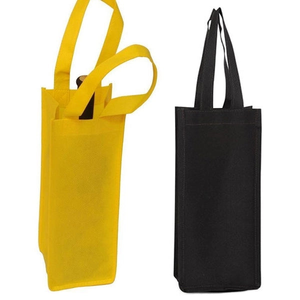 Non-Woven Single Wine Bottle Bags