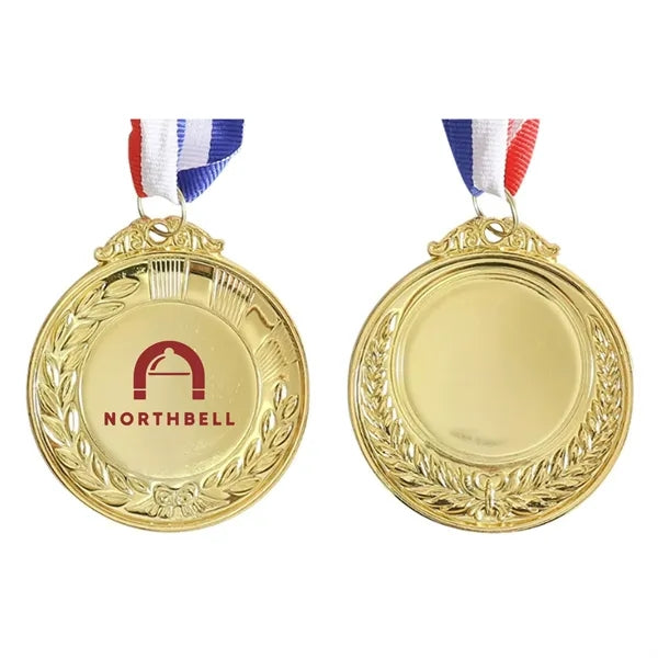 Premium Zinc Alloy Award Medal
