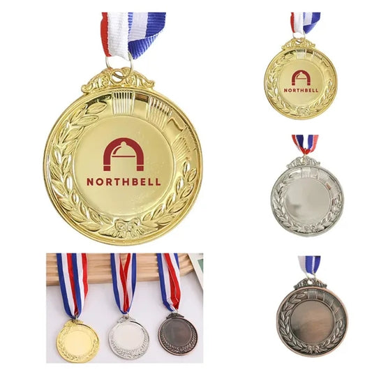 Premium Zinc Alloy Award Medal