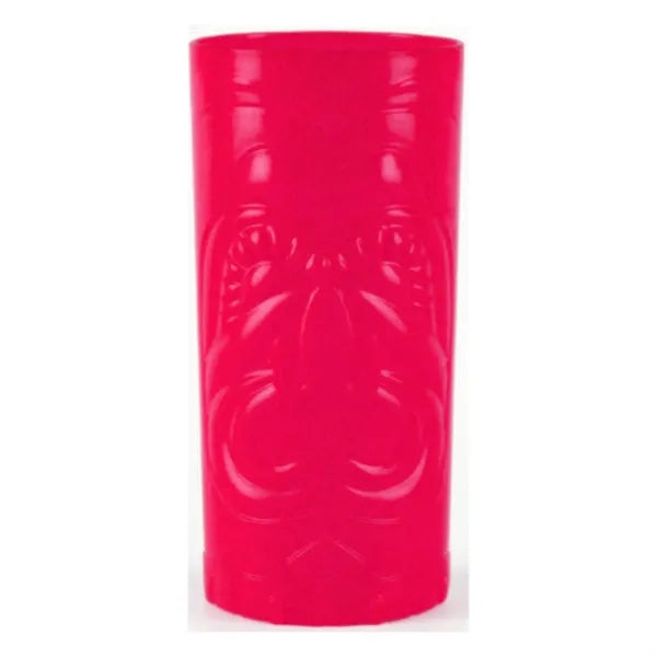 Tropical 24oz Plastic Tiki Mug