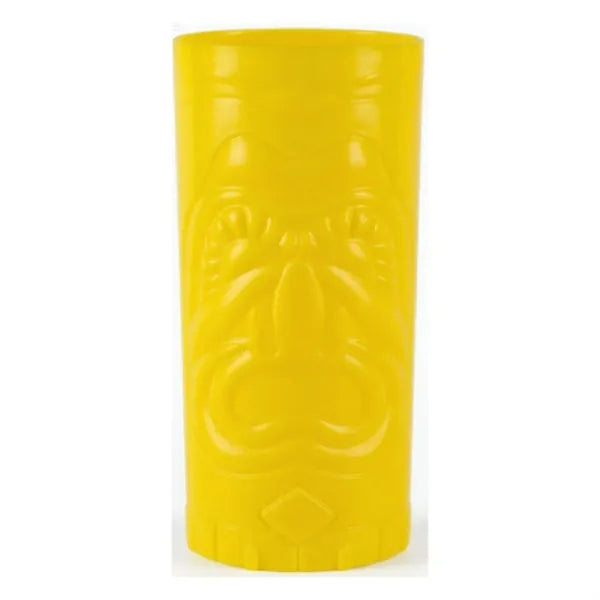 Tropical 24oz Plastic Tiki Mug