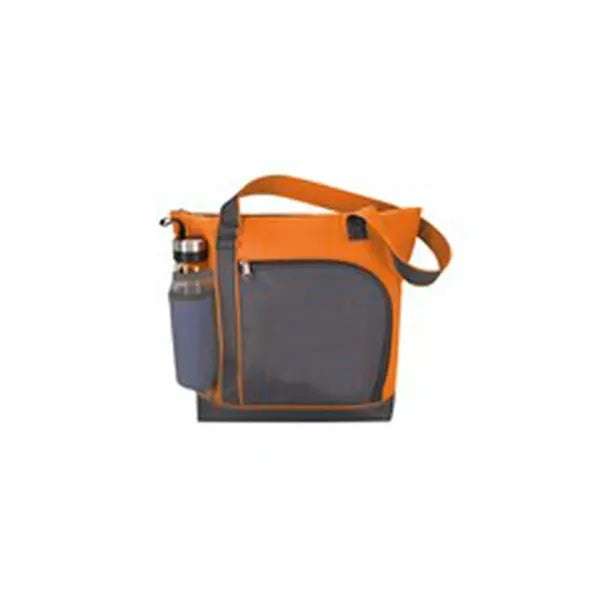 Oxford Cloth Tote Cooler Bag With Heat Sealed PEVA Liner