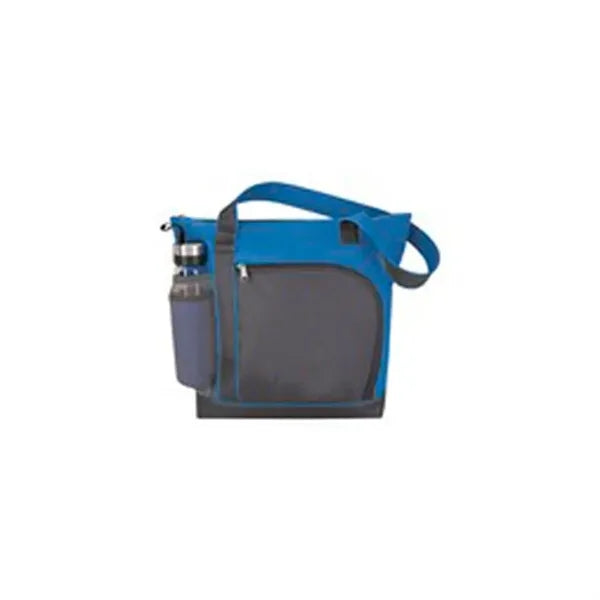 Oxford Cloth Tote Cooler Bag With Heat Sealed PEVA Liner