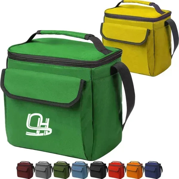 Lightweight 18 Can Insulated Tote Cooler Bag
