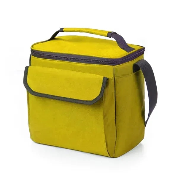 Lightweight 18 Can Insulated Tote Cooler Bag
