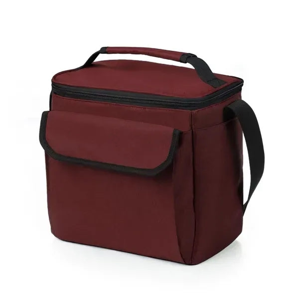 Lightweight 18 Can Insulated Tote Cooler Bag